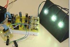 Atmega8 pwm power led sürücü buck konvertör