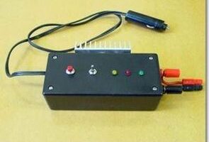 Yüksek akımlı nicad pil şarj devresi mosfet bjt