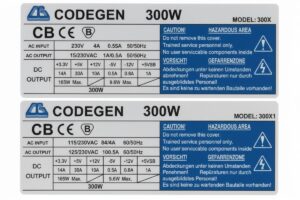 ATX SMPS KA7500B Codegen 300X 300X1