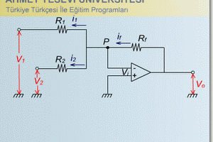 Temel elektrik elektronik dersleri 1-2