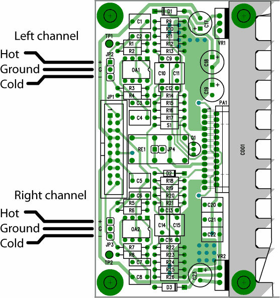 input-balanced-lm3875-gainclone-based-lm3886-circuit-pcb-lm4780