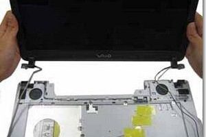 Sony vaio notebook demontaj montaj bilgileri