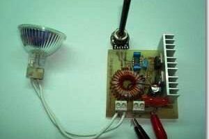 12volt 100w lamba karartma devresi ne555 mosfet