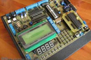 Çok amaçlı atmel deneme devreleri at, atmega, attiny
