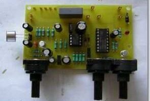 Sese duyarlı dedektör devresi lm358 cd4528