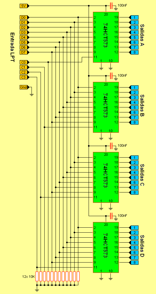 circuito-schematic-pc-power-control-32-channel-expansion-via-parallel-port