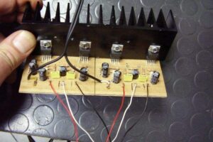 Baskı devre pcb için ilginç bir yöntem karton pcb