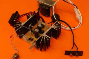 TDA2030 streo 2X15watt anfi devresi