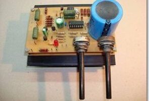 0-50volt 0-5amper laboratuar tip güç kaynağı ua723