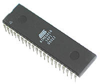 Atmel ATmega programlama ATmega16 ATmega128