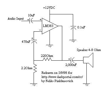 Amplifier-8-Watts