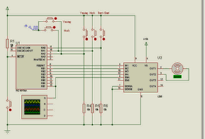Jal ile dc motor hız kontrolü pic16f84a pwm