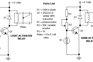 Denenmemiş elektronik devreler devre şemaları