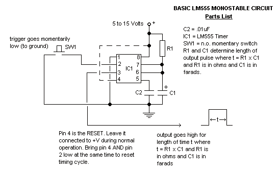 Monostable-Clock-Generator