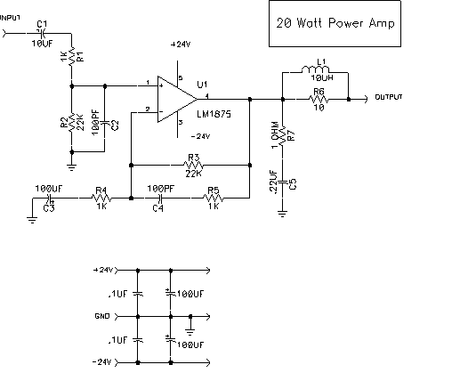 Power-Amplifier-20Watts