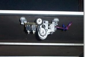 Sineklik temizleme robotu atmel at90ls8535 böcek robot