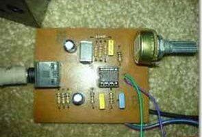 Aktif Sub-bass filtre devresi tl072