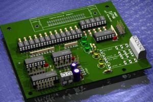 Cnc kontrolü için izole lpt arabirim uln2803 74hc14