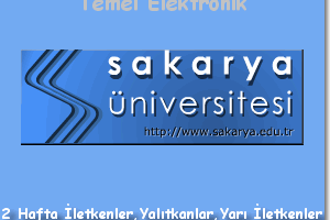 İletkenler, Yalıtkanlar ve Yarı İletkenler