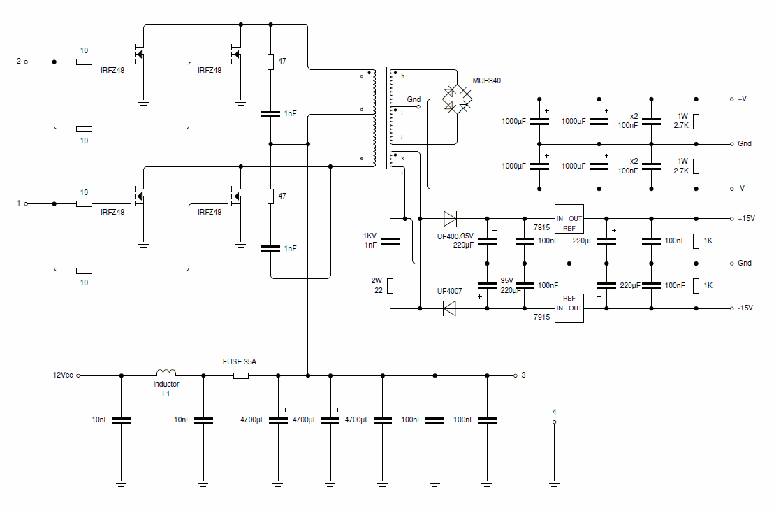 mur840-irfz48-dc-dc-sg3525-schematic-circuit