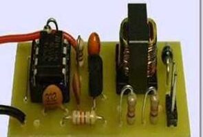 NE555 ile 5volt 200volt yükseltme dcdc dönüştürücü