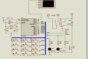 PIC16F84 ile programlanabilir şifreli kilit devresi