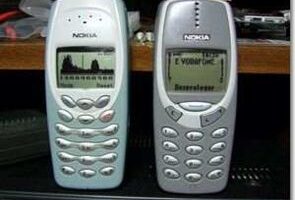 Nokia 3410 atmega8 2.4 ghz spectrum analyzer devresi
