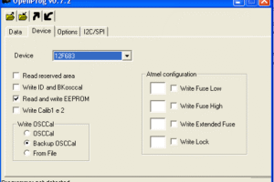 Usb pic-mikro-i2c-spi-eeprom-atmel programlayıcı