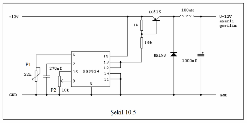 pwm-uretici-sg3524-ile-buck-azaltan-cevirici-devresini-incelemek