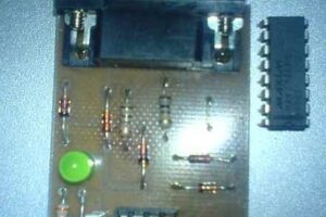 24CXX Serisi eeprom programlama devresi