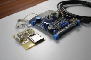 ARM LPC2138  microcontroller based digital audio player