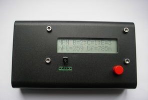 ATmega8 lcd göstergeli transistör test cihazı