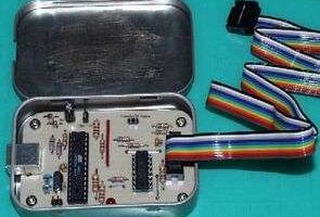 Atmega8 usb isp programlayıcı devre