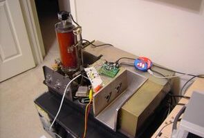 DSPIC30F4012 Spektrofotometre 10 Bit ADC IR FFT