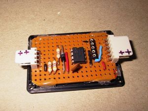 i2c-pcb-Microchip-PIC-microcontroller-RS232-serial-interface