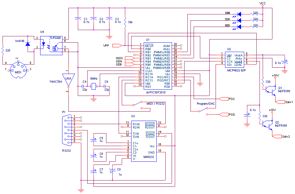 midi-laser-show-circuit-schematic-tlp2200-dspic30f-midi