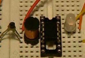 PIC12F683 ile metal dedektör devresi microc
