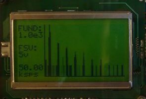 PIC30F4011 Osiloskop Spektrum Analizörü 128×64 glcd