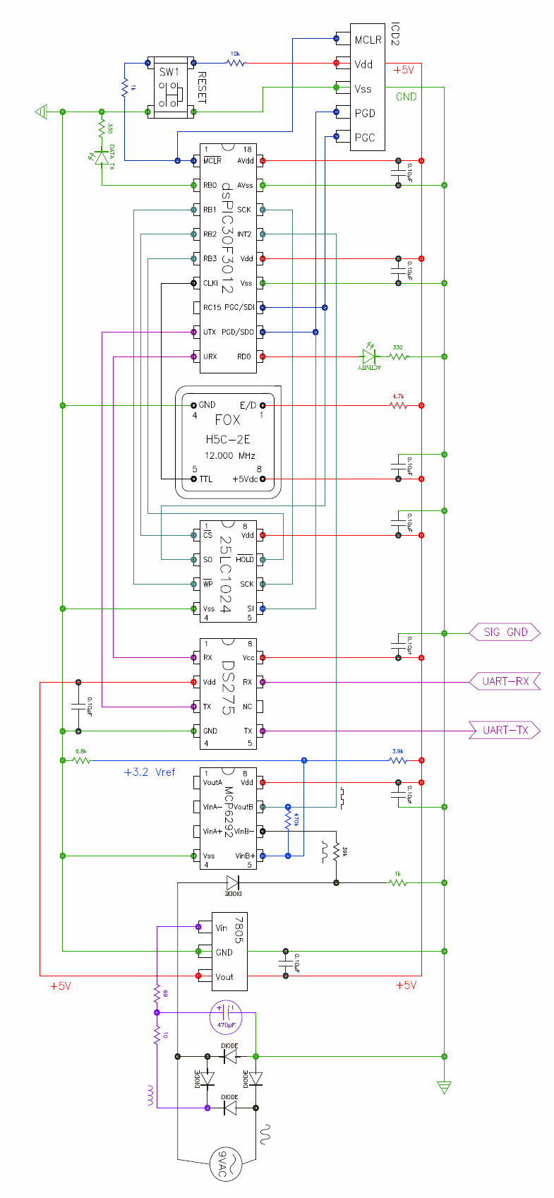 power-frequency-monitor-schematic