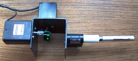 project is a dspic30f2010 based controller for a two axis laser show
