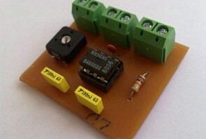 SAB0600 ile Elektronik Zil Devresi (üçlü gong sesi)