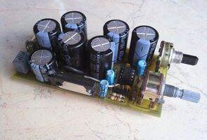 TDA1562Q ile 70Watt Subwoofer Anfi Devresi