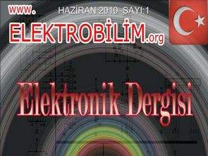 Elektrobilim E-Dergi Sayı-1 Yayımlandı