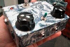 Gitar efekt devresi bass looper