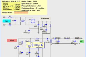 STMicroelectronics VIPer Smps Tasarım Programı