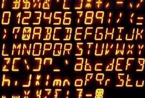 14 Segment Display
