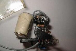 12V Röle bobinini kullanarak yapılan basit şok devresi