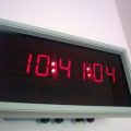 7 Segment Display Saat, Tarih, Sıcaklık göstergesi