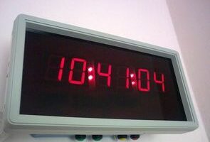 7 Segment Display Saat, Tarih, Sıcaklık göstergesi