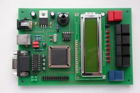 AT89C5131A-USB-deney-devre-kart-atmel-development-board